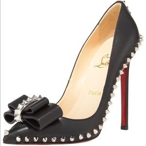 Spiked 5” heels stamped size 39